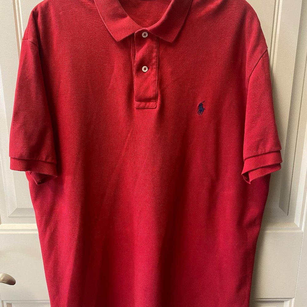 Ralph Lauren Red Polo